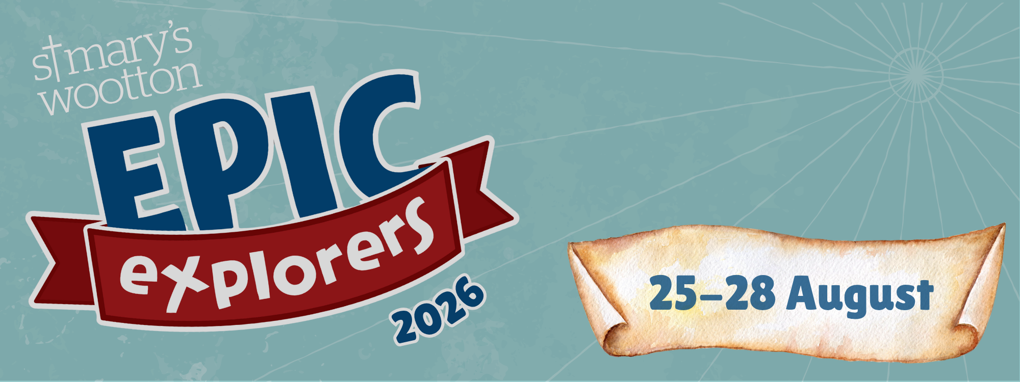 Holiday Club 2026*Save the date!*More info soon