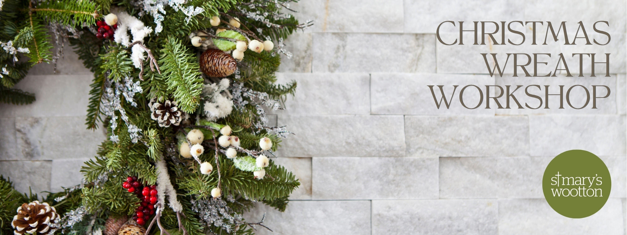 Deck the halls!*21 November 2026 – three sessions available*Book now