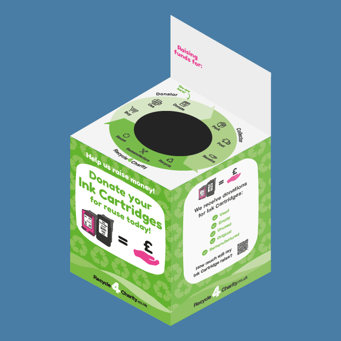 Recycle4Charity box image