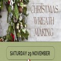 Christmas Wreath Making Session One
